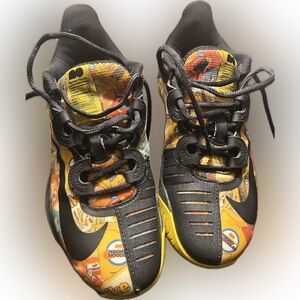 Nike Air Zoom GP Turbo Naomi Osaka Womens Tennis Shoe - Black / Yellow size 7